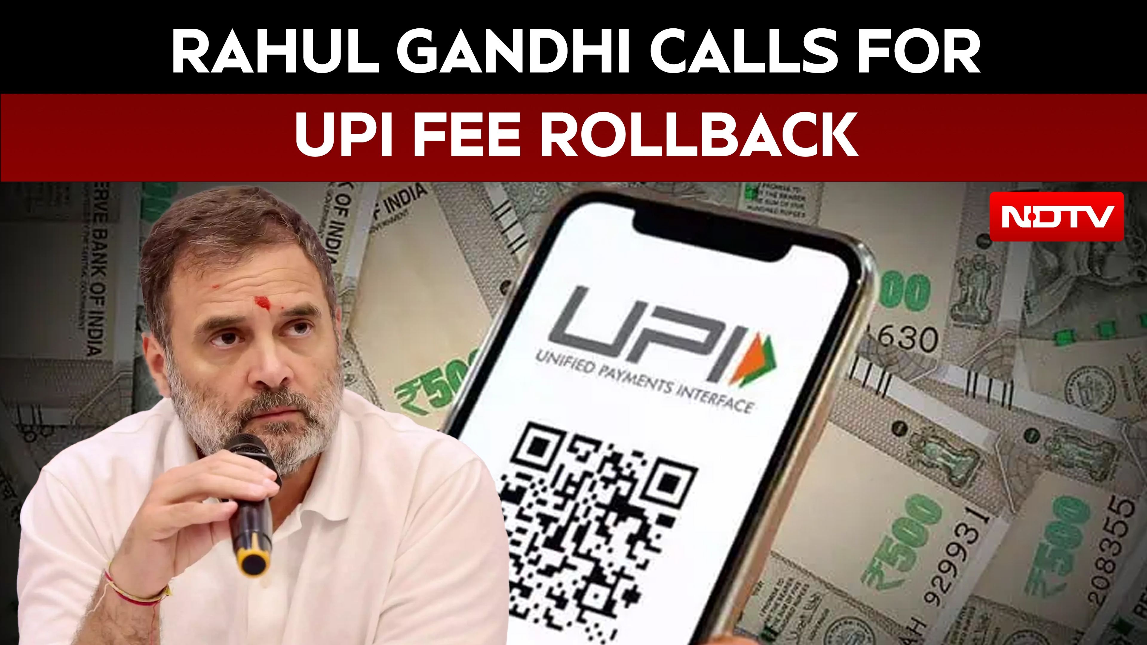UPI Fee Row Escalates: Rahul Gandhi Demands Rollback, Government Pushes Back