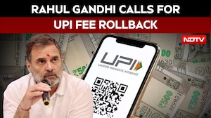UPI Fee Row Escalates: Rahul Gandhi Demands Rollback, Government Pushes Back