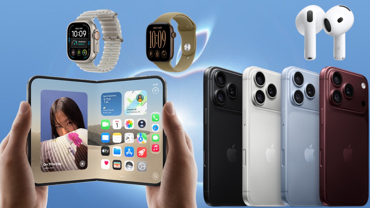 iPhone 18 Pro से 4.5 लाख के फोल्डेबल फोन तक.. Apple इवेंट लॉन्च हुए ये प्रोडक्ट्स, जानें कीमत