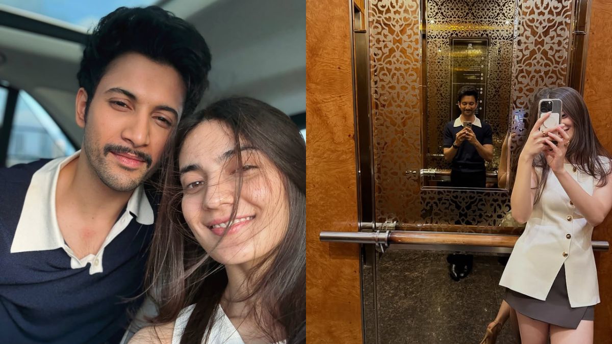 Rohit Saraf addresses dating rumours involving Pratibha Ranta
