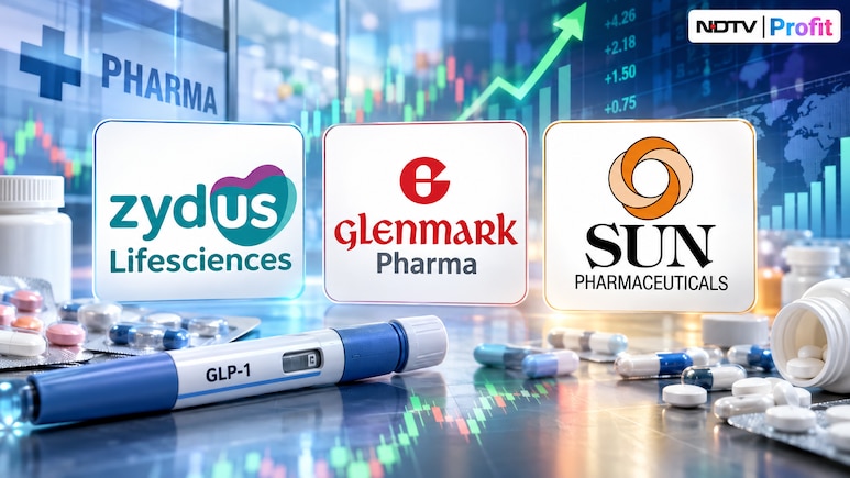 India's Pharma Market Expands 10.7% On GLP-1 Launch: Zydus, Glenmark Lead Large-Cap Growth