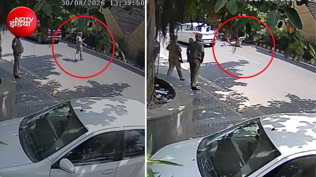 अमृतसर में पुलिस कार्रवाई के दौरान बड़ा हादसा, ASI को तेज रफ्तार स्कूटी ने रौंदा; वीडियो आया सामने