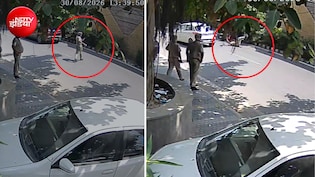अमृतसर में पुलिस कार्रवाई के दौरान बड़ा हादसा, ASI को तेज रफ्तार स्कूटी ने रौंदा; वीडियो आया सामने