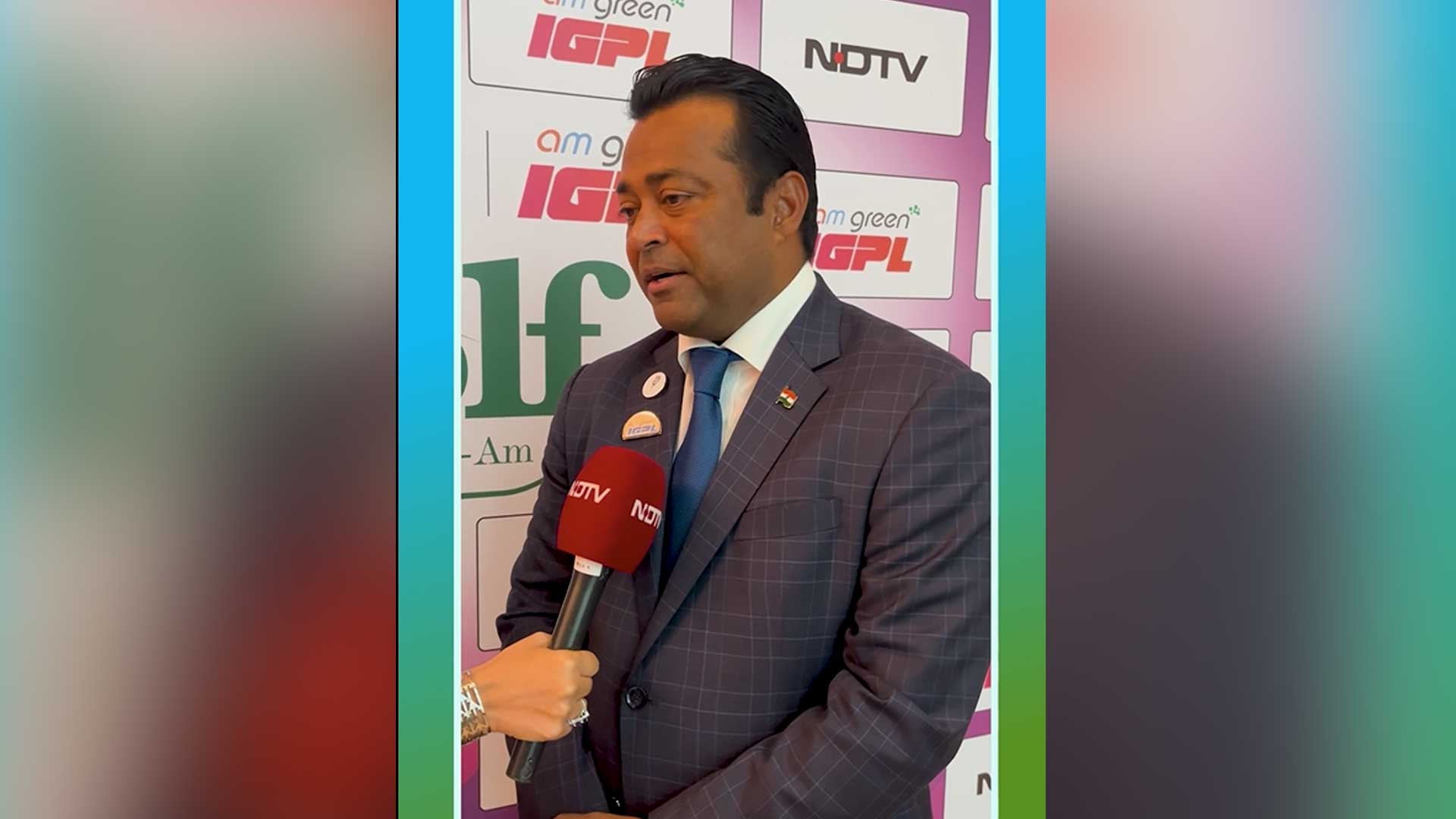 "Golf Gave Me A Sense Of Peace During The Hardest Phase Of My Life": Leander Paes