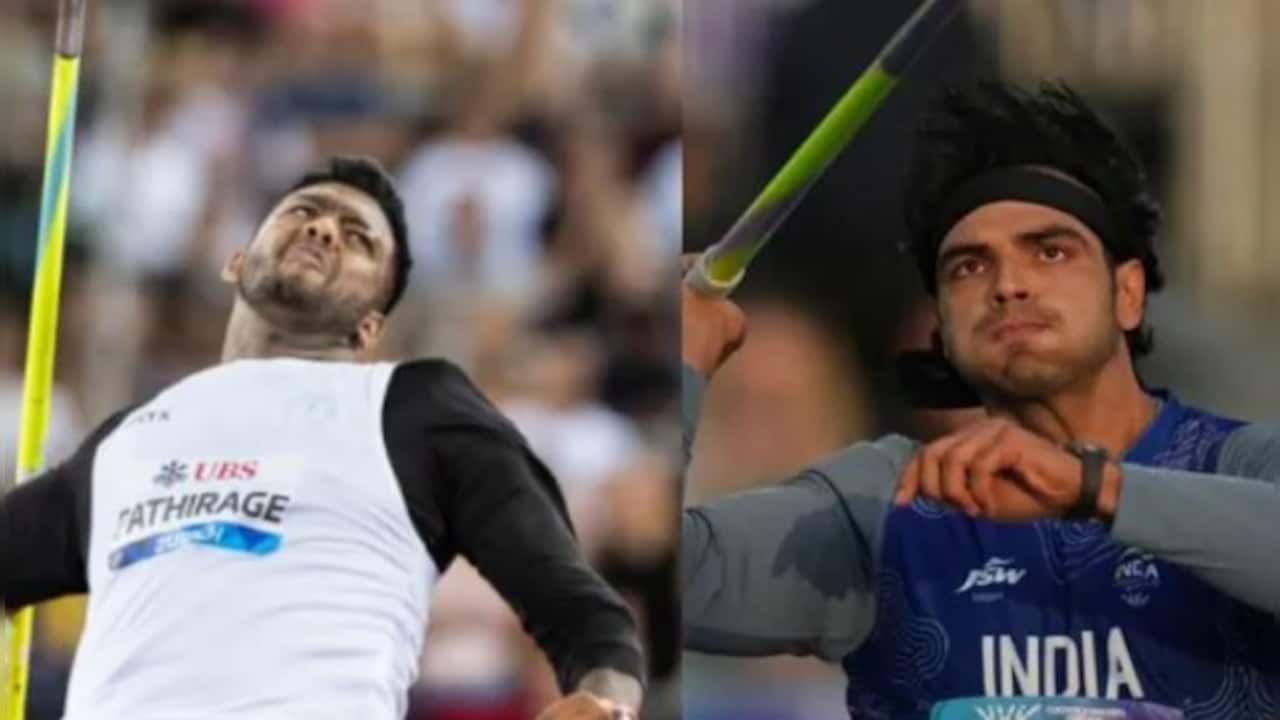 नीरज चोपड़ा टॉप-10 में, नंबर-3 पर पथिरागे, डायमंड लीग इतिहास में सबसे दूर भाला फेंकने वाले जैवलिन थ्रोअर