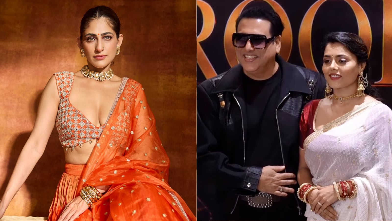 Kubbra Sait Takes A Stand Against Online Gossip Surrounding Govinda And Komal