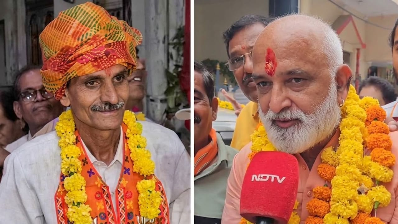 5वीं बार चुनावी मैदान में बीजेपी के जय-वीरू की जोड़ी, दोनों के नाम दर्ज है खास रिकॉर्ड