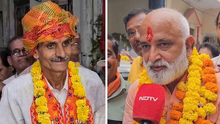 5वीं बार चुनावी मैदान में बीजेपी के जय-वीरू की जोड़ी, दोनों के नाम दर्ज है खास रिकॉर्ड