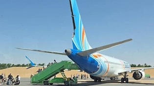 Pilot Tried To Take Control Of flydubai Plane, Terror Attack Not Ruled Out