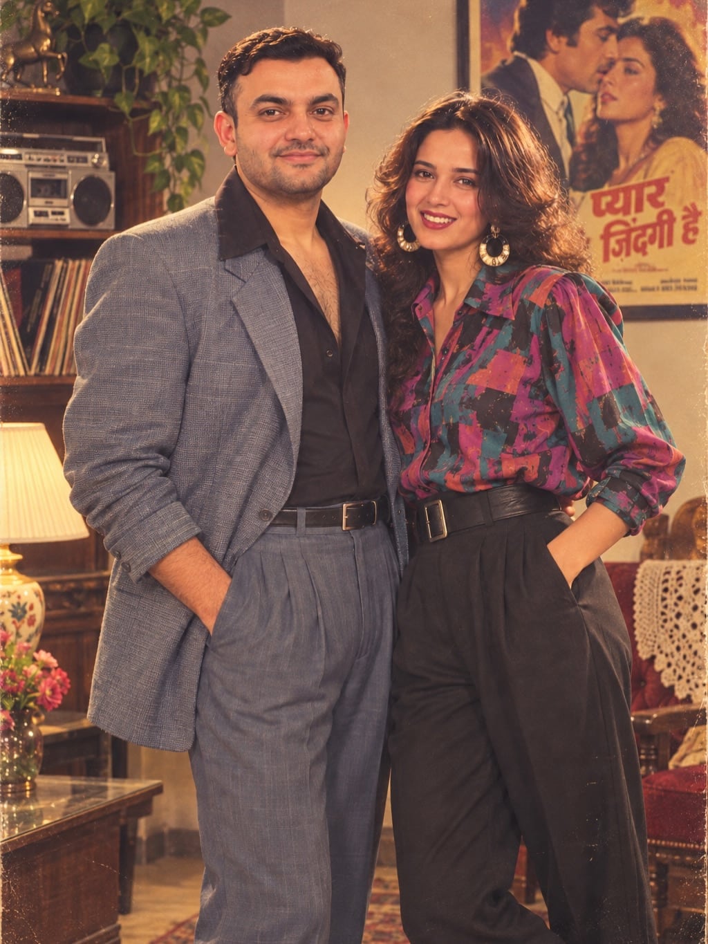 ips aashna chaudhary ias abhinav siwach 80s ai photo trend dil ke musafir