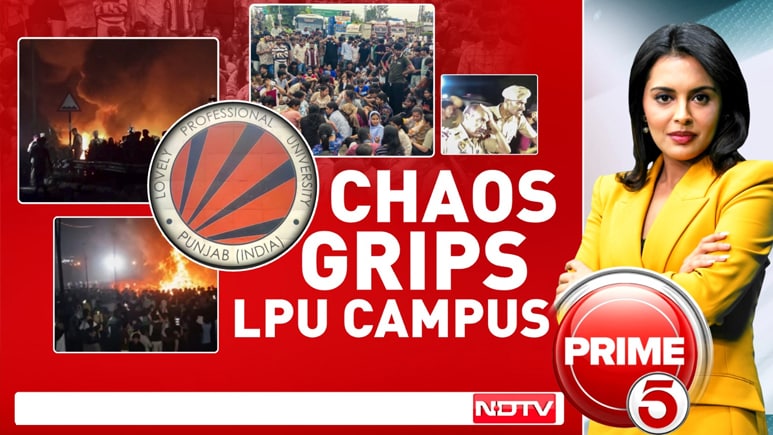 LPU Violence: Campus Torched, Students Clash With Police Over Sexual Assault Claims