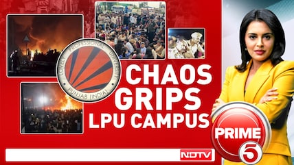 LPU Violence: Campus Torched, Students Clash With Police Over Sexual Assault Claims