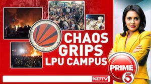 LPU Violence: Campus Torched, Students Clash With Police Over Sexual Assault Claims