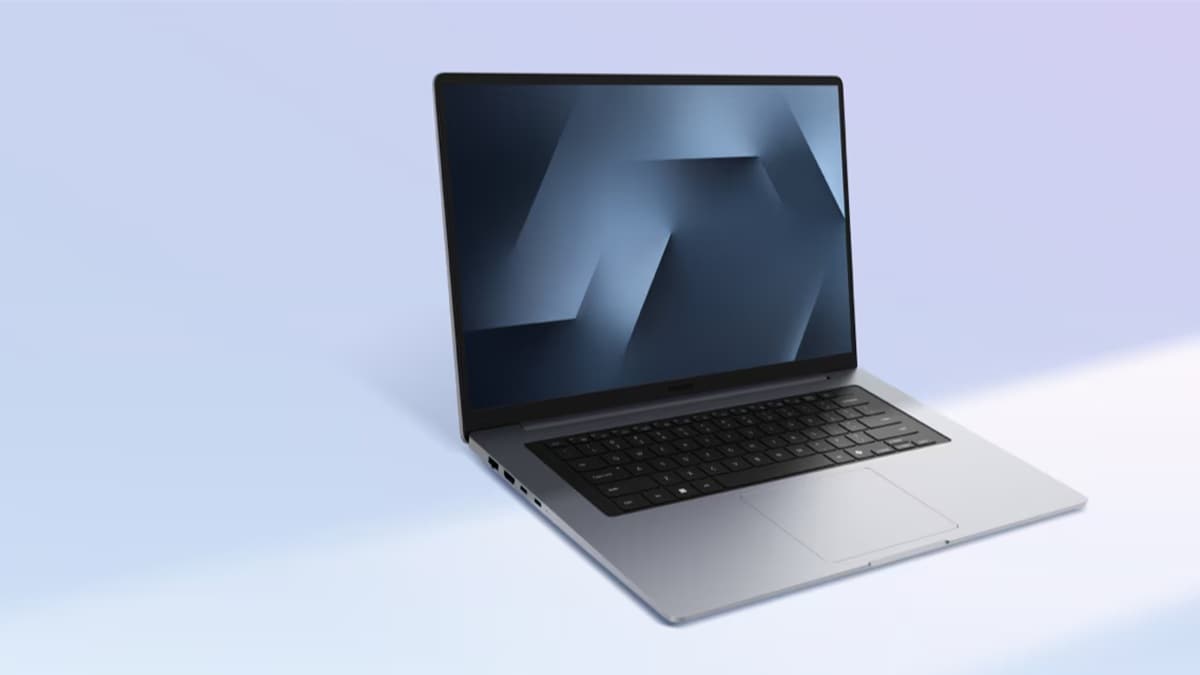 Samsung Galaxy Book6  लैपटॉप लॉन्च, 14 इंच डिस्प्ले के साथ Intel Core 5 प्रोसेसर से लैस