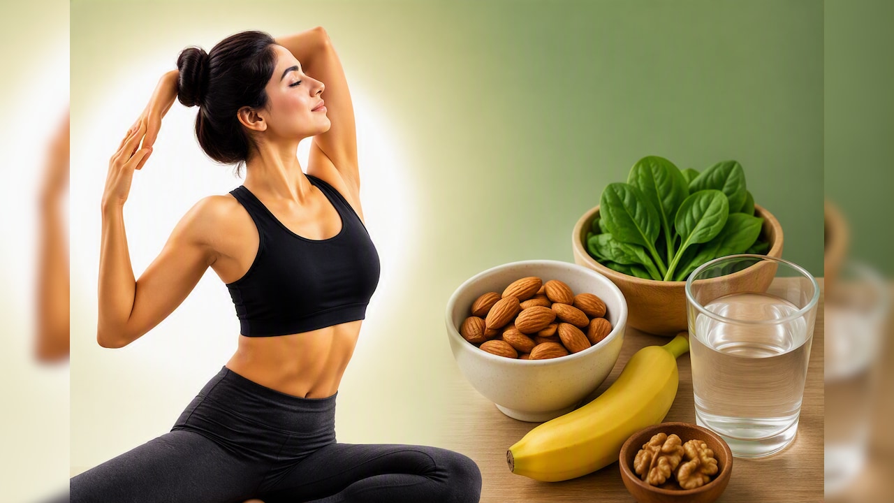 सिर्फ स्ट्रेचिंग से बॉडी फ्लेक्सिबल नहीं होगी, थाली में शामिल करें ये 4 चीजें