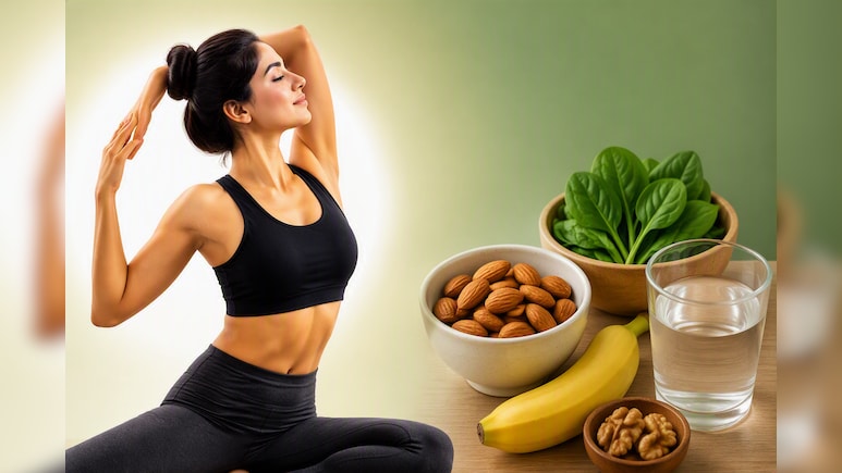सिर्फ स्ट्रेचिंग से बॉडी फ्लेक्सिबल नहीं होगी, थाली में शामिल करें ये 4 चीजें