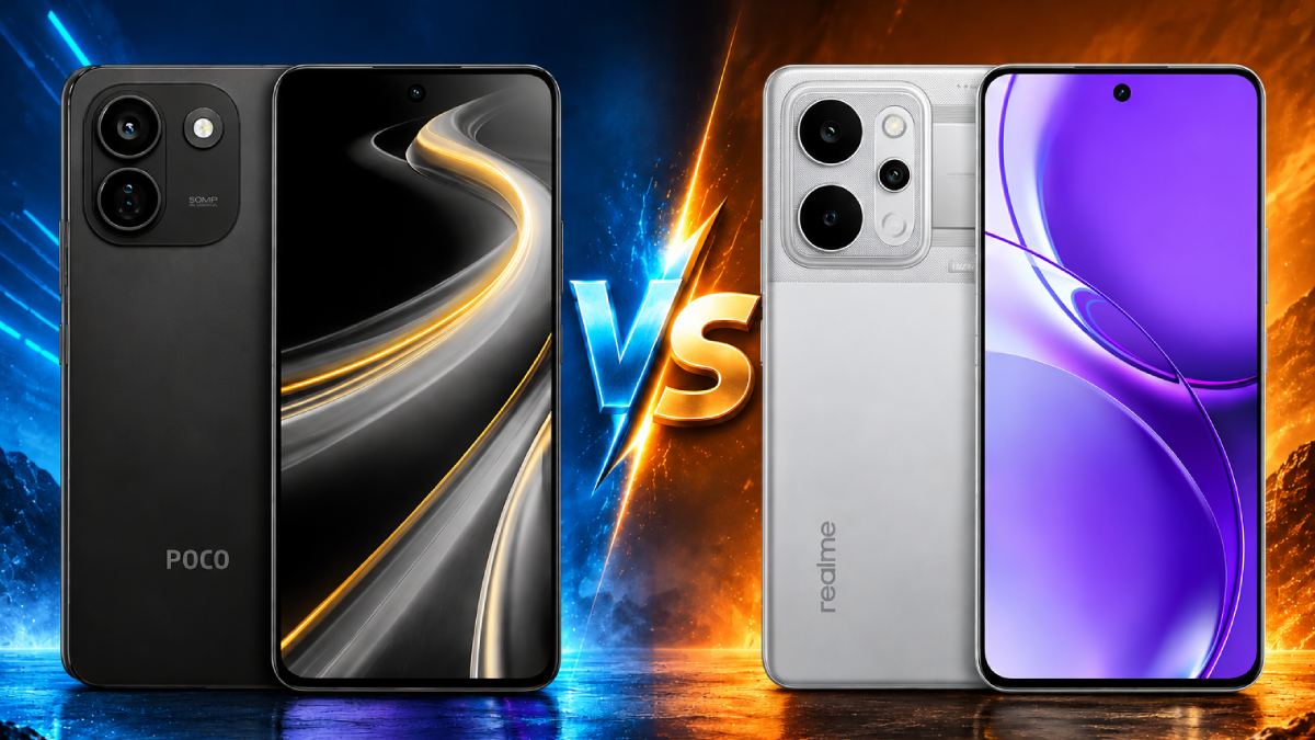 POCO X8 Power 5G vs Realme P4 Power 5G: 10,000mAh बैटरी वाले दोनों फोन में कौन है ज्यादा दमदार?