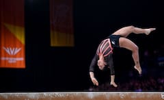 Gymnast Pranati, Male Coach Given Same Room In Midnight Chaos In Japan