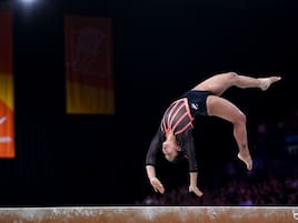 Gymnast Pranati, Male Coach Given Same Room In Midnight Chaos In Japan