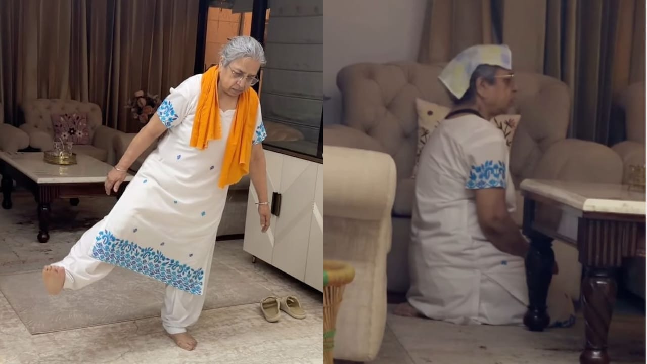 Viral Video: 75-Year-Old Woman Starts Her Day At 4 am, Works Out Daily, Leaves The Internet Inspired