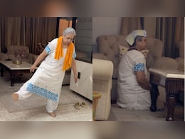 Viral Video: 75-Year-Old Woman Starts Her Day At 4 am, Works Out Daily, Leaves The Internet Inspired
