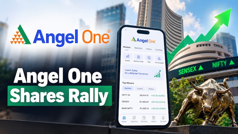 Angel One Share Price Surges Over 7% After August Client Base Rises 18%