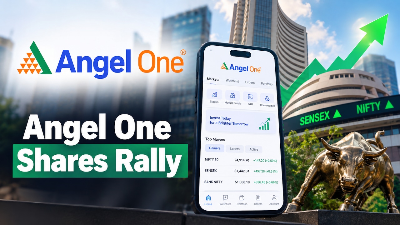 Angel One Share Price Surges Over 7% After August Client Base Rises 18%
