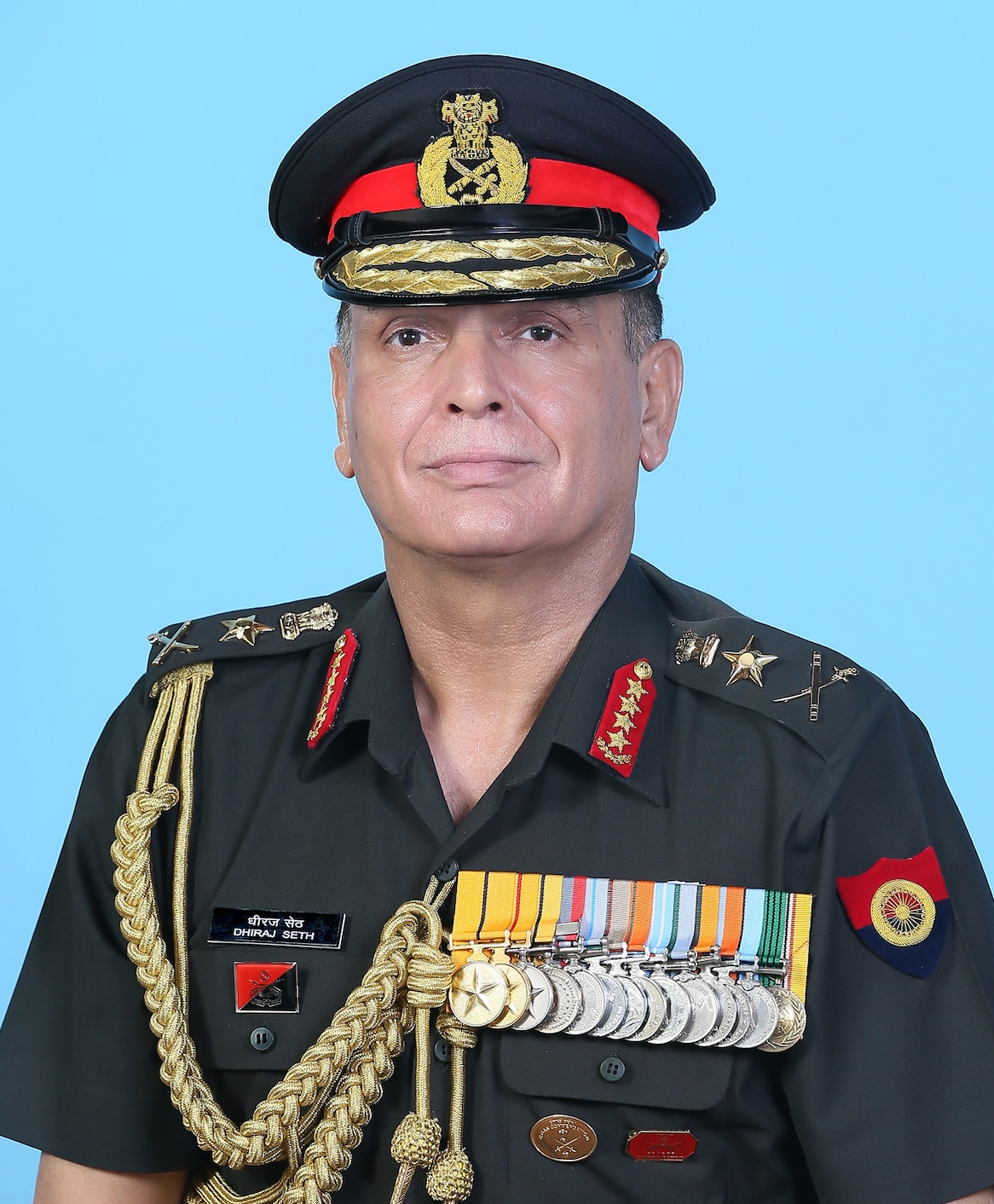 General Dhiraj Seth
