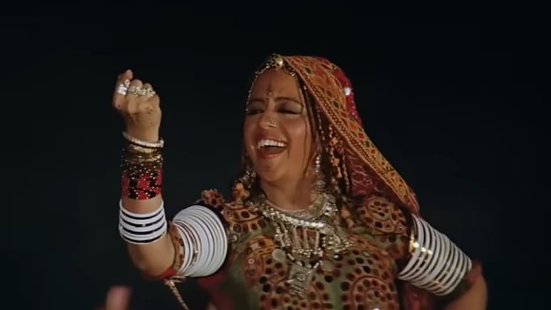 35 साल से बंजारे गाते आ रहे लता मंगेशकर का ये गाना, बीच रेगिस्तान में हुआ था शूट, राजस्थान की मिट्टी से निकला फिल्मी गीत