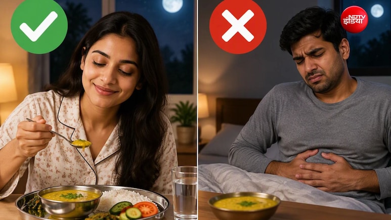 रात में दाल खाना चाहिए या नहीं?
