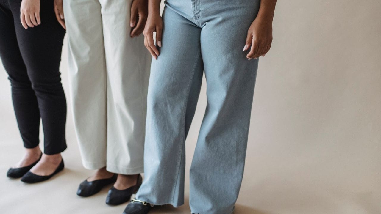 Trousers that fit too skinny can cause discomfort for everyday use Trousers that fit too skinny can cause discomfort for everyday use