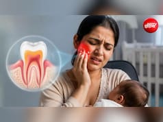 बच्चा होने के बाद दांतों में झनझनाहट क्यों होने लगती है?