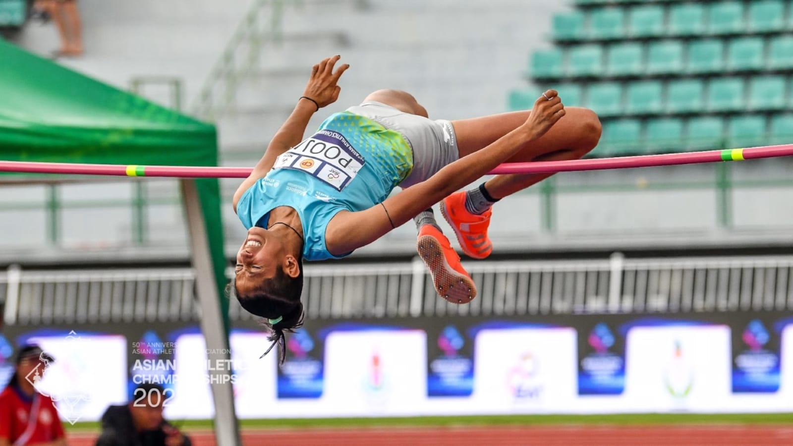 India In Athletics, Asian Games 2026 Live Updates: Indias Pooja In Gold Medal Spot In Womens High Jump