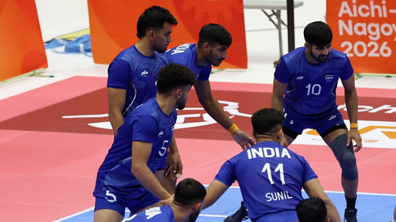 Asian Games Mens Kabaddi Semi-Finals Live: India Put Early Pressure On Thailand, Take Big Lead