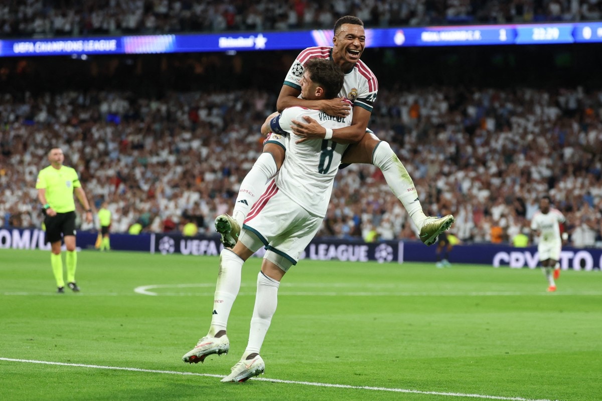 Mourinho's Madrid Edge Past Inter In Champions League Opener