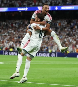 Jose Mourinhos Real Madrid Edge Past Inter Milan In UEFA Champions League Opener
