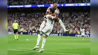 Jose Mourinho's Real Madrid Edge Past Inter Milan In UEFA Champions League Opener