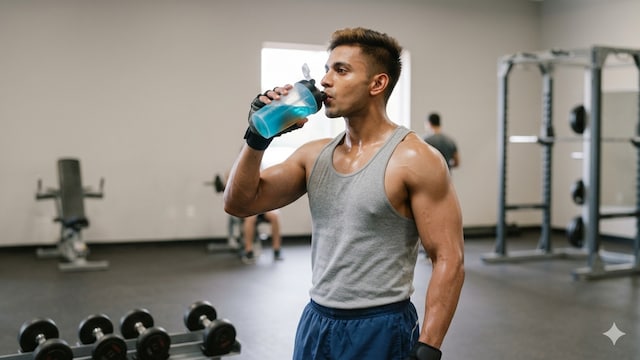 A balanced meal, enough water, and a good sleep cycle are far more foundational to a great workout