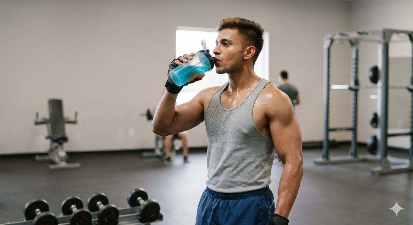 A balanced meal, enough water, and a good sleep cycle are far more foundational to a great workout