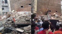 Delhi Building Collapse: NDRF, Fire Teams Rush To Satya Niketan As Several Remain Trapped