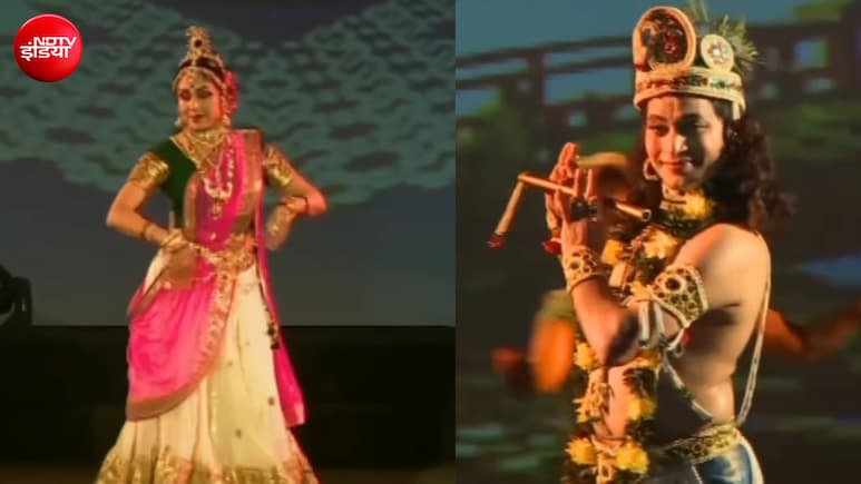 हेमा मालिनी का जन्माष्टमी पर दिखा राधा रानी रूप, ड्रीम गर्ल ने शेयर किया 'राधा रास बिहारी' में डांस परफॉर्मेंस का प्यारा वीडियो&nbsp;