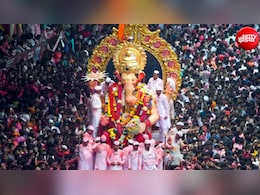 क्यों रुकी लालबागचा की सवारी, फिर भी मुंबई में भक्तों का जोश भारी
