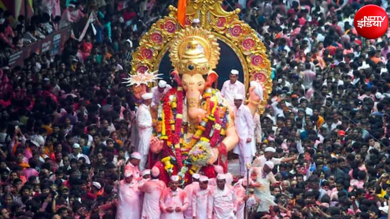 क्यों रुकी लालबागचा की सवारी, फिर भी मुंबई में भक्तों का जोश भारी
