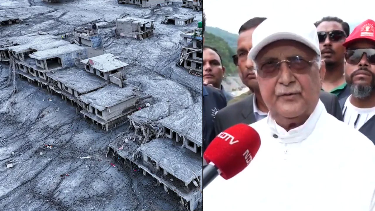 'Government Doing Nothing': Ex-PM KP Sharma Oli On Nepal Flood Relief Efforts