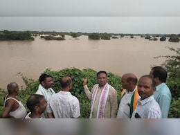 क्वारी नदी का कहर: दर्जनों गांवों में बाढ़ से हाहाकार, फसलें बर्बाद; बिजली-पानी ठप, मुआवजे की मांग तेज