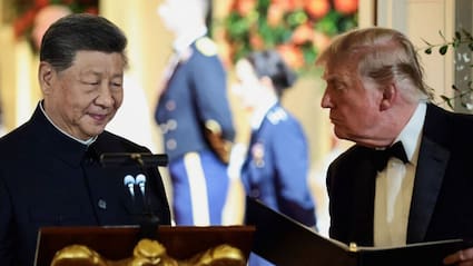 'Chinese Help To Iran Totally Unacceptable': Trump To Xi