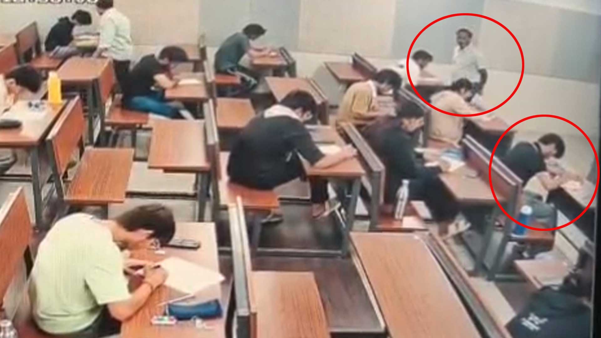 IIT Bombay Student Death: First CCTV Visuals Of Sahil Wakode From Exam Hall