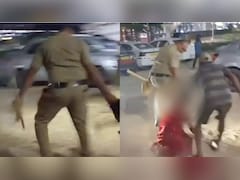 Woman Beaten, Dragged By Hair By Cop At Telangana Railway Station