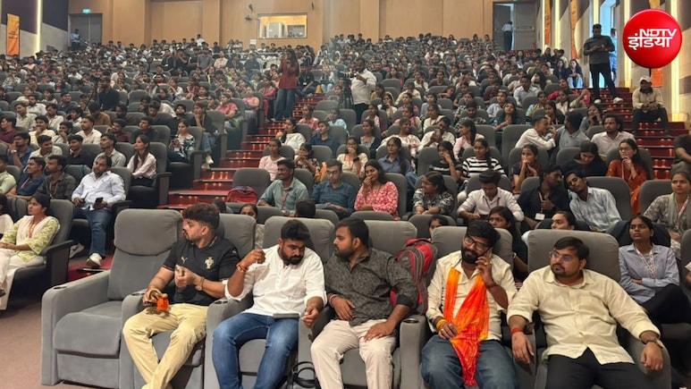 आत्मनिर्भर यूपी की तैयारी. RMPSU में यूपी राइज का मंच, 13 छात्र टीमों ने पेश किए स्टार्टअप आइडिया
