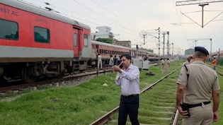 महानंदा एक्सप्रेस के 3 डिब्बे पटरी से उतरे, आरा रेलवे स्टेशन के पास हुआ हादसा, बड़े अधिकारी मौके पर